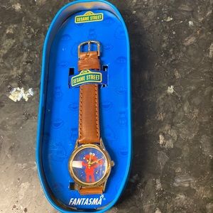 Sesame Street watch new in box with Elmo.